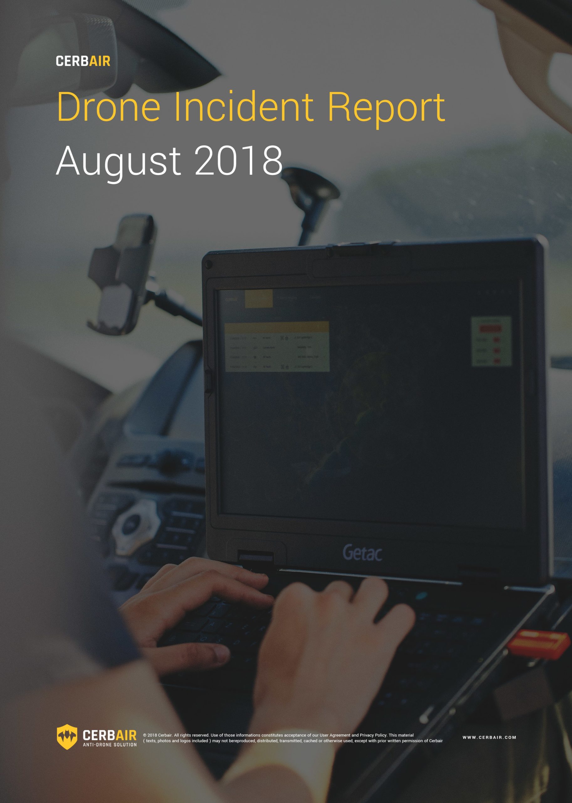 Drone Incident Report – AUG18