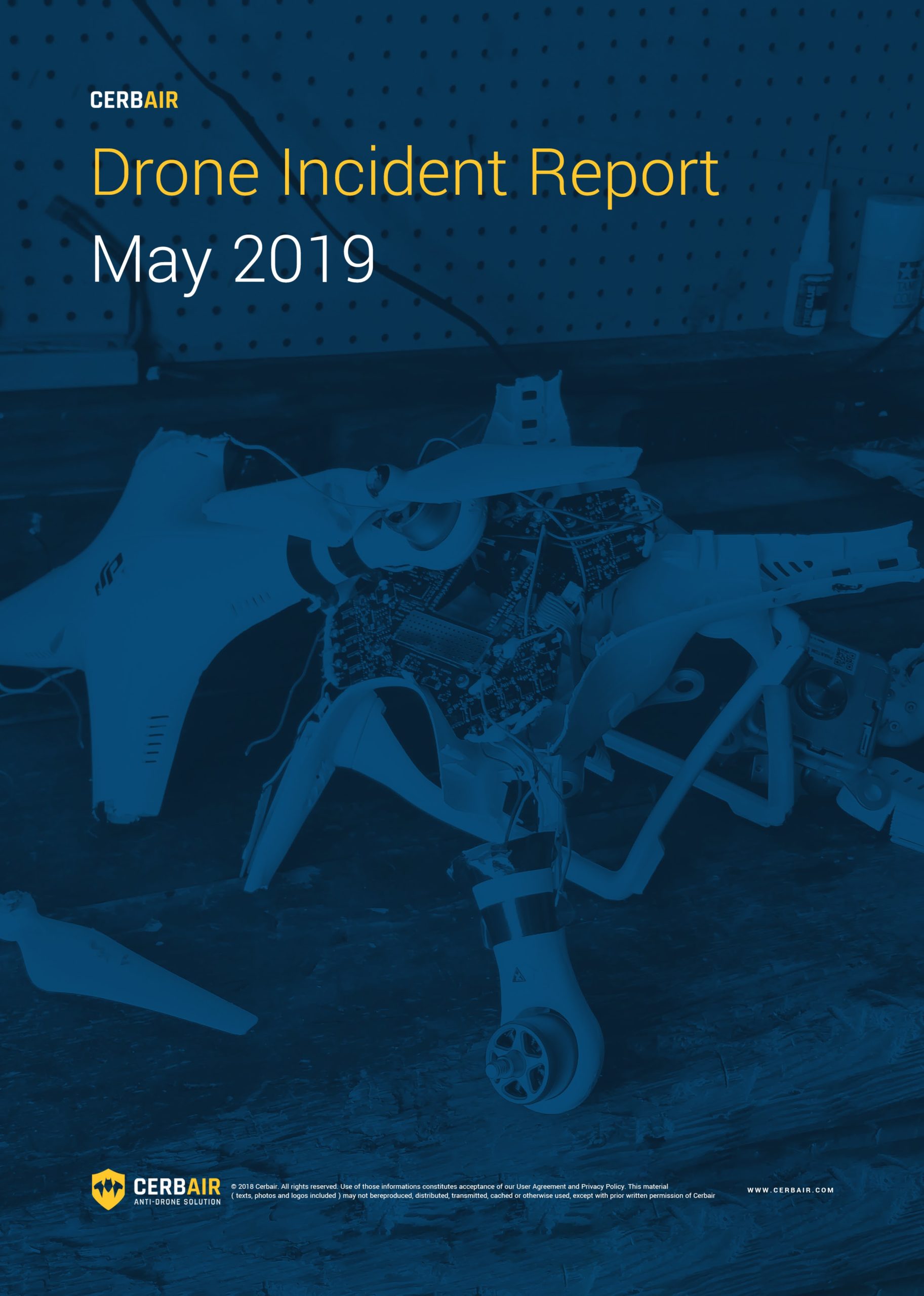 Drone Incident Report – MAY19