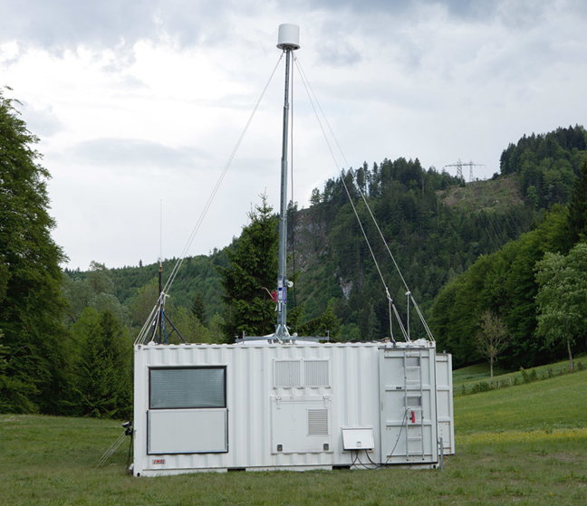 Station de contrôle du drone S-100 de Schiebel